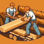 Lumber Inc Tycoon (Мод, Много бриллиантов)