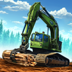 Mega Harvester: Lumber Factory (Мод, Много денег)