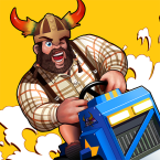 Rumble Racing Star (Мод, Режим бога)