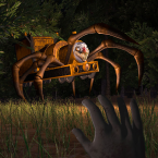 Spider scary Train Multiplayer (Полная версия)