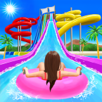 Uphill Rush Water Park Racing (Мод, Много денег)