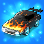 Merge Muscle Car: Classic (Мод, Много денег)
