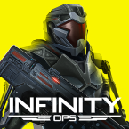 Infinity Ops: Онлайн шутер (Мод, Много патронов)