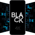 Black Wallpapers in HD, 4K (Мод, Unlocked)