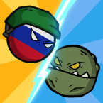 Countryballs - Zombie Attack (Мод, Много бриллиантов)