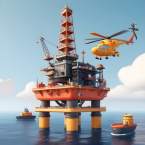 Oil Empire : Platform Tycoon (Полная версия)