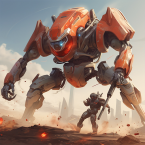 SciFi Survivor: Mecha Survival (Мод, Без рекламы)