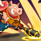 Super Human War: Idle RPG (Мод меню)