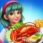 Food Island: Cook & Restaurant (Мод меню)