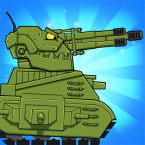 Merge Tanks: Idle Tank Merger (Мод, Много денег)