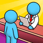 Hospital Empire - Idle Tycoon (Мод, Много денег)