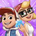 Subway Surfers Match (Мод, Много бустеров)