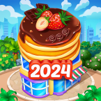 кухня игра : Cooking Town (Мод, Много денег)