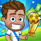 Idle Soccer Story - Tycoon RPG (Мод, Много денег)