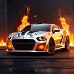 Car Stunt Super Mania Game (Полная версия)