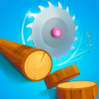 Idle Cutter: Wood Slice (Мод, Много денег)
