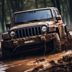 Off Road: Гонки по бездорожью (Мод, Много денег)