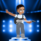 Music Wars Rockstar Rapper Sim (Мод, Много кредитов)