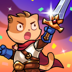 Cat Legend: Idle RPG War (Мод, Много денег)