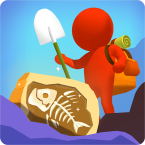 Digging Master (Мод, Много денег)