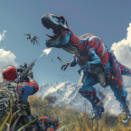 Dinosaur Hunting Games 3D 2023 (Полная версия)