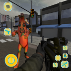Horror Banana Monster game 3D (Полная версия)