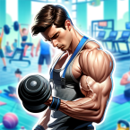 Симулятор Фитнес-Зала Fit 3D (Мод, Много денег)