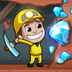 Idle Miner Tycoon - Ленивый магнат (Мод, много монет)