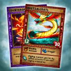 Quetzal - Card Battle TCG (Мод меню)