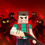 Zombie Craft War: Pixel Gun 3D (Мод, Режим бога)