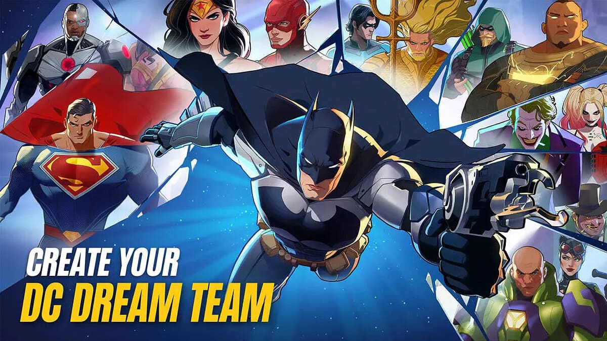 Показали трейлер мобильной игры DC: Dark Legion