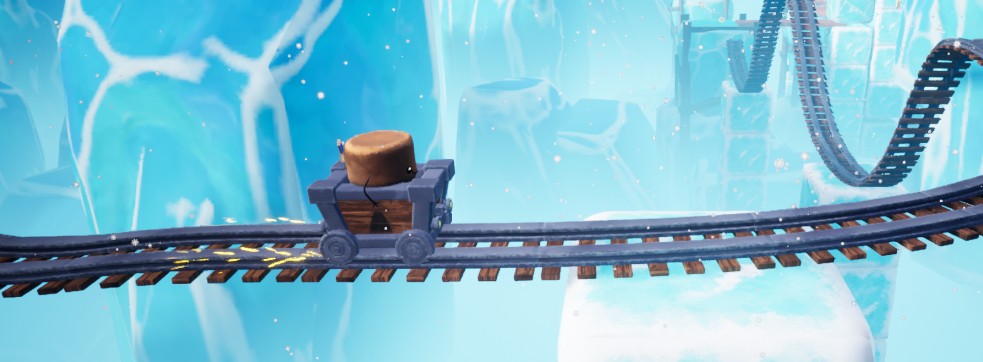 The Legend of Jaffa Brownie - Путешествуйте по разным областям фабрики!
