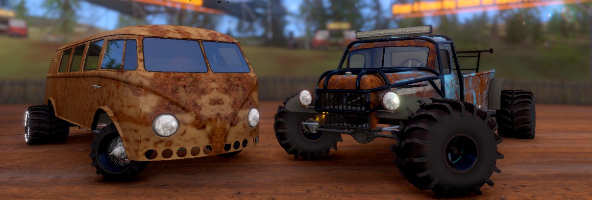 Offroad Outlaws Drag Racing - Гоночная игра в жанре драг-рейсинг