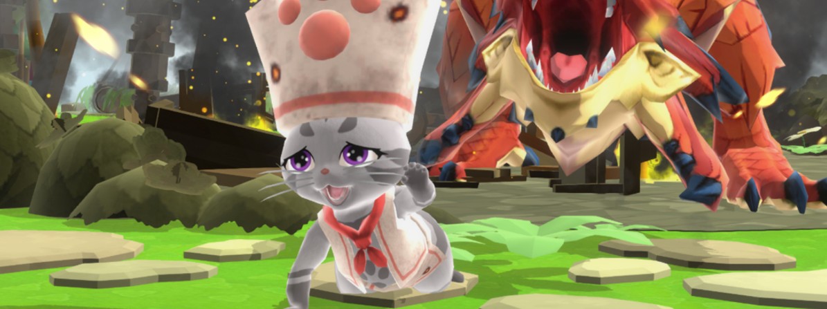 Релиз игры Monster Hunter Puzzles от Capcom на Android