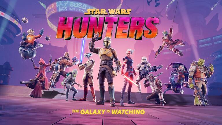 Можно бесплатно скачать новый онлайн-шутер Star Wars: Hunters