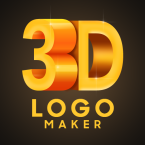 3D Logo Maker -Дизайн логотипа (Мод, Unlocked)