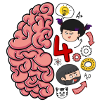 Brain Test 4: друзья-непоседы (Мод, Много денег)
