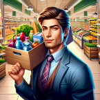 Supermarket Manager Simulator (Мод меню)