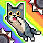 Cat Jump (Мод, Много денег)