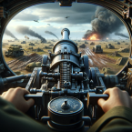 World of Artillery: Cannons (Мод, Много денег)