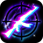 Beat Shooter - Gunshots Rhythm Game (Мод, Много денег)