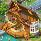 Merge Manor : Sunny House (Мод, много денег)