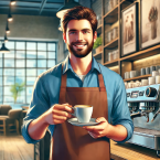 Coffee Shop Simulator 3D Cafe (Мод, Без рекламы)