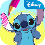 Disney: мир раскрасок (Мод, Много денег)