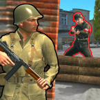 Frontline Heroes: Военные игры (Мод, Много ресурсов)