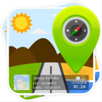 GPS Map Stamp Camera (Мод, Premium Unlock)