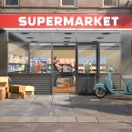 Manage Supermarket Simulator (Мод, Много денег)