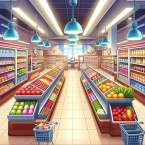 Manager Simulator: Supermarket (Мод меню)