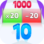 Merge Master : Number Run (Мод, Без рекламы)