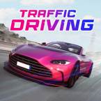 Traffic Driving Car Simulator (Мод, Много ресурсов)